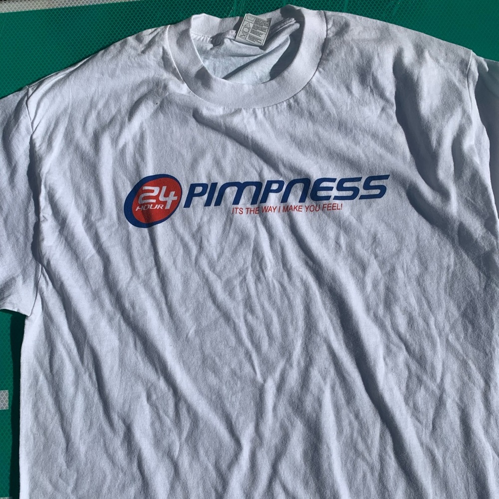 Never worn “Pimpness” shirt